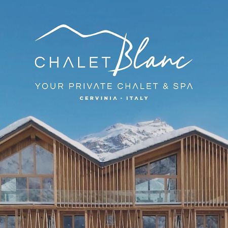 Appartamento Petit Chalet Blanc Cervinia Breuil-Cervinia Esterno foto