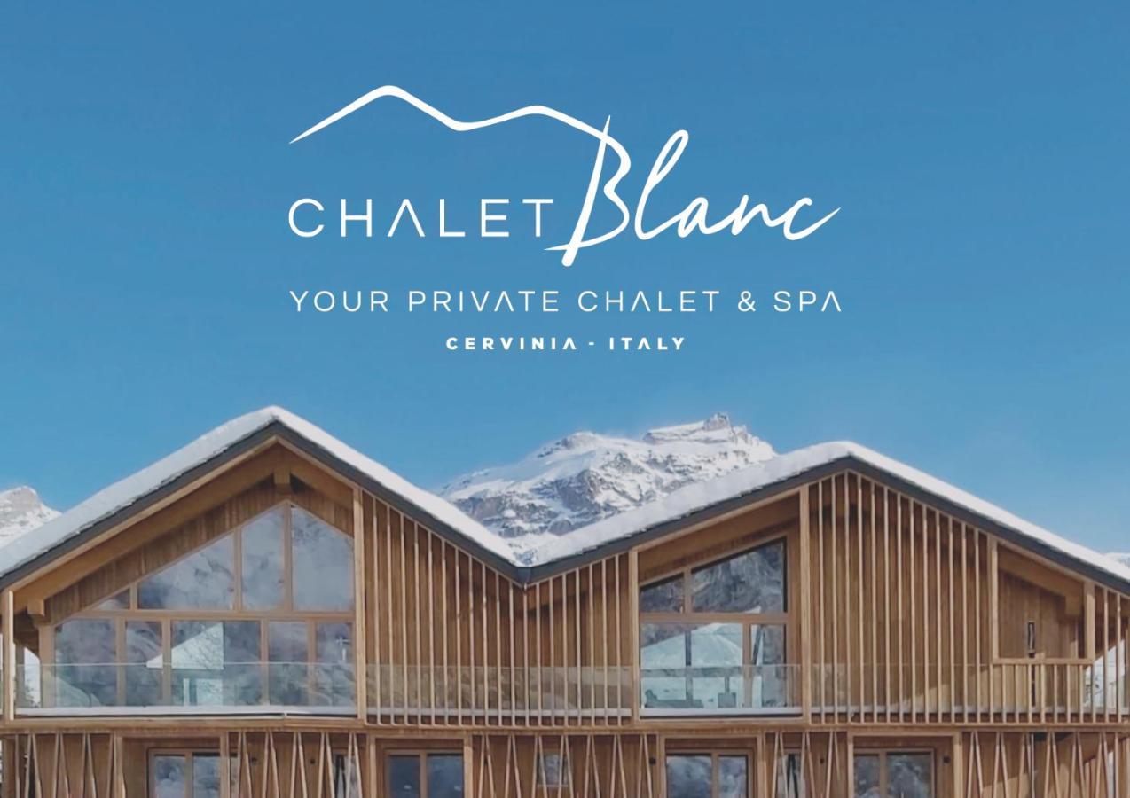 Appartamento Petit Chalet Blanc Cervinia Breuil-Cervinia Esterno foto